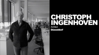 Christoph Ingenhoven im Portrait der Videoreihe ARCHlab 