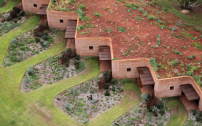 Schferhuser in Pilbara, Australien. Luigi Rosselli