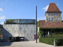 Gestaltungspreis: Stadtmuseum in Aarau (Schweiz), erweitert und saniert von Diener+Diener Architekten (Basel) mit Martin Steinmann (Aarau)