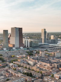 Die Innenstadt von Den Haag 