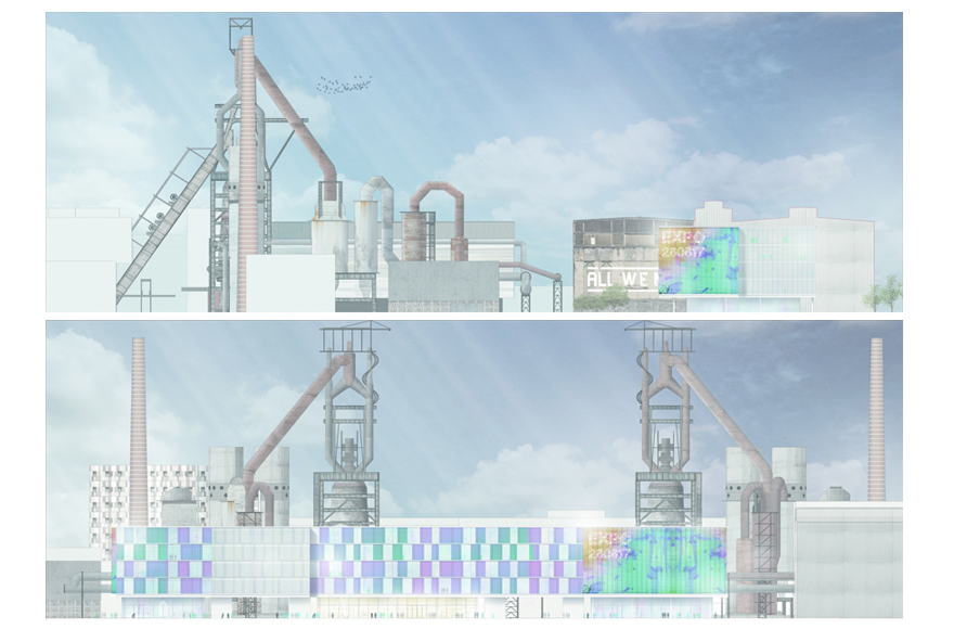 Abschlussarbeit: Eine Fakultät für Architektur , Caolan ...