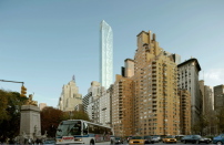 Apartmentturm One57 von Christian de Portzamparc in New York   
