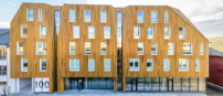 Studentenwohnungen Soerhauggata in Haugesund von Helen + Hard 
