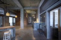 so wie auch die Ferienwohnungen mit den Erschlieungsbereichen 