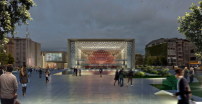 Neue Oper, neuer Taksim-Platz  