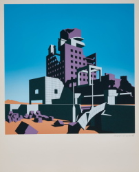 Tsukuba Centre in Ruins III, Arata Isozaki, 1985