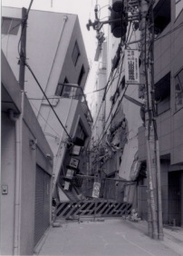 San-no-miya, Kobe, After the Earthquake, 1995 