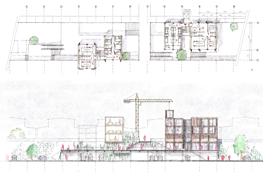 Abschlussarbeit Mind The Gap Franz Arlart Universitat Stuttgart Campus Masters Baunetz De