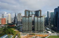 Das Projekt versteht sich als neues „role model“ für eine zukunftsfähige Architektur in tropischen Metropolen. 