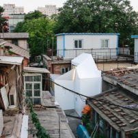 Shortlist Architecture: Mrs Fans Plug In House von People's Architecture Office, Foto: Gao Tianxia 