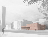 3. Preis, BSS Architekten (Nürnberg), Perspektive