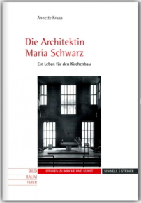 Das Buch Die Architektin Maria Schwarz - Ein Leben fr den Kirchenbau ist im Verlag Schnell + Steiner in der Serie Bild Raum Feier, Studien zu Kunst und Kirche erschienen.