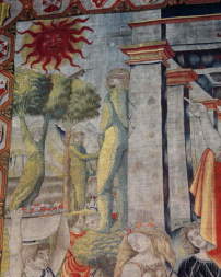 April (The Trivulzio Tapestries, Cycle of Bramantino, 1504-1509, Milano), 2018   