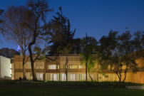 Die brasilianische Botschaft in Santiago de Chile befindet sich Palacio de Errácruz und wurde von ipiña+nieto arquitectos und Ossa arquitectura saniert 