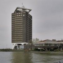 Shell-Turm von Arthur Staal im bauzeitlichen Zustand 