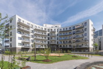 Living Circle von Konrath und Wennemar Architekten Ingenieure in Dsseldorf