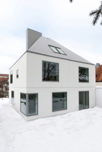 4. Preis: Haus in Mnchen, Schaeffer Architecture and Technology