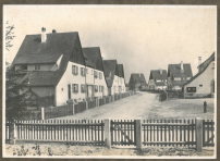 Gartenstadt Buchenbhl in Nrnberg, Jakob Schmeissner und Ludwig Ruff, 1919 