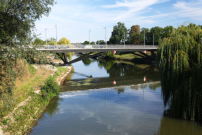 Sieger Kategorie Straßen- und Eisenbahnbrücken: Bleichinselbrücke Heilbronn 