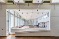 Das Bauhaus-Archiv / Museum für Gestaltung, Berlin, Innenansicht, 2018 