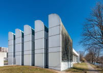 Das Bauhaus-Archiv / Museum für Gestaltung, Berlin, 2018    