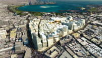 Allies and Morrison sind nicht nur fr das Archiv, sondern auch fr die Gestaltung des Masterplans Msheireb Downtown Doha verantwortlich. 