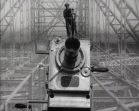 Die Collage auf dem Backvover zeigt Motive aus Dziga Vertovs Klassiker „Der Mann mit der Kamera“ (1929) 