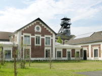 Aus dem frheren Bergwerk in Oignies wurde ein Kulturzentrum. 