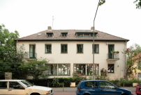 Dominikus Bhm: Wohnhaus Mangels, Bismarckallee, Mnster 1936 
