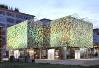 Temporäre Recycling-Architektur: Der People's Pavilion von bureau SLA und Overtreders W. 