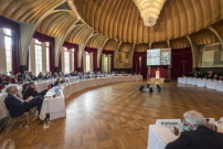 Impression aus dem letzten Jahr: Konferenz zur Schnheit und Lebensfhigkeit der Stadt No 8 in der Rheinterrasse Dsseldorf