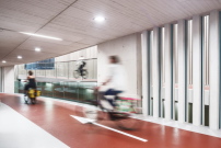 Ector Hoogstad Architecten: Fahrradparkhaus am Bahnhof, Utrecht/Niederlande, 2017