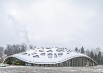 Das Zrcher Elefantenhaus von Markus Schietsch Architekten  das zentrale Informationsmodell des Bauwerks wurde von Kaulquappe erstellt.  