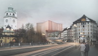 ein 1. Preis: Auer Weber Architekten (München) und grabner huber lipp Landschaftsarchitekten (Freising) 