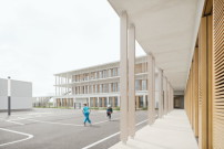 Alle vier Schulen entstanden in Neubaugebieten am Rande Münchens.  