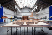 Die im Zentralpavillon der Giardini ausgestellten, kunstvollen Modelle aus dem Atelier Peter Zumthor muss man gesehen haben. 