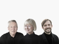 Fritz Auer, Jrunn Ragnarsdttir und Tobias Wallisser 