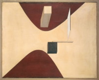 El Lissitzky, PROUN, 1919, mit freundlicher Genehmigung des Bildarchivs des Kunstgeschichtlichen Instituts der Goethe-Universitt Frankfurt am Main 