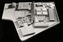 Programmatische Projekte von O.M. Ungers im Architekturmuseum der TU Berlin 