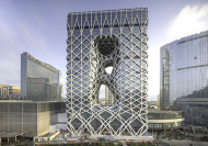 Das Morpheus Hotel in Macau wurde auf einem bestehenden Fundament errichtet und sollte nicht hher als 160 Meter sein.