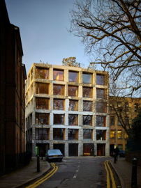 London: 15 Clerkenwell Close von Groupwork + Amin Taha Architects, Foto: Tim Soar 