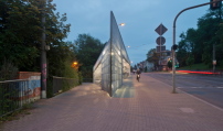 Preis: **Radhaus - Fahrradstation Erfurt; Osterwold°Schmidt EXP!ANDER Architekten, Weimar 