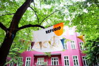 Das Refugio Berlin, eine ganzheitliche Wohn- und Arbeitsgemeinschaft, gibt es seit 2015. 