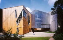 Das Felix-Nussbaum-Haus, entworfen von Daniel Libeskind, eröffnete vor 20 Jahren. 