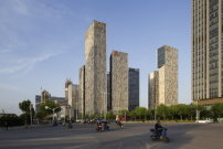 Nanjing Financial City, Nanjing, gmp Architekten 