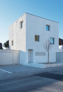 Eine Anerkennung: Haus D in Mering, Eberle Architekten, Bauherr: Pia und Raphael Diecke 