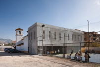 Elisa Valero, Erweiterung eines Schulgebäudes in Cerrillo di Maracena, Granada, 2013–’14