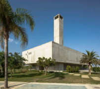 Elisa Valero, Kirche in Playa Granada, 2015–’16 
