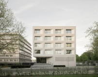 Beim Neubau fr die SdWestStrom in Tbingen arbeiteten Steimle Architekten  mit einem Ziegelkubus von entschiedenem Charakter.