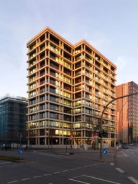 Hamburg Heights – Height 1, Hamburg, Architekt: Werner Kallmorgen, Architekt Sanierung: Winking Froh Architekten, Bauherr: HOCHTIEF Projektentwicklung GmbH 